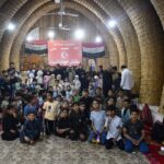 بدعوة كريمة من السيد مدير ناحية العكيكة.. إقامة مأدبة إفطار رمضانية لتلاميذ مدرسة التضامن الرابعة للايتام في سوق الشيوخ