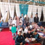 إفطار جماعي وكسوة عيد لتلاميذ مدرسة التضامن الثامنة برعاية الجامعة الوطنية للعلوم والتكنولوجيا