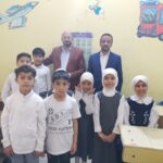 النائب حسن وريوش يدعم تلاميذ مدرسة التضامن الأولى للأيتام ويتعهد بمتابعة احتياجاتها