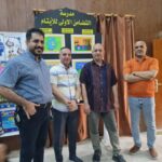 مدرسة التضامن الاولى للأيتام تحصد المرتبة الثانية في معرض الفنون التشكيلية السنوي لمدارس الناصرية