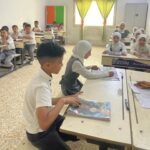 انطلاق الامتحانات النهائية لمدارس  التضامن لرعاية الأيتام في ذي قار