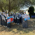 متوسطة التضامن الأولى للبنات تشارك في فعالية المشي الصحي وتقدم مشهدًا توعويًا لمحاربة المخدرات