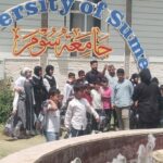 مدرسة التضامن السابعة في الرفاعي تنظم نشاطاً تربوياً وإنسانياً مميزاً لرعاية الأيتام