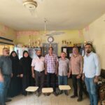 مدرسة التضامن الرابعة للأيتام في سوق الشيوخ تحتفي بموظفي الخدمة في عيد العمال