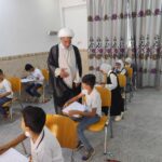 المشرف العام لمبرات التضامن يزور مدرسة التضامن السادسة للأيتام  في الشطرة ويُشيد بجهود إدارتها وكادرها التربوي