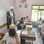 الشيخ الناصري يزور مدرسة التضامن الثالثة للأيتام في الجبايش