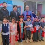 مدارس التضامن لرعاية الايتام في محافظة ذي قار| ‎لحظات الفرح تتجدد بتوزيع نتائج الامتحانات النهائية في مدرسة التضامن الرابعة في سوق الشيوخ