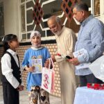 فرحة النجاح تزيّن وجوه تلاميذ مدرسة التضامن السادسة للأيتام في الشطرة بحفل توزيع النتائج