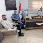 زيارة ميدانية للاطلاع على واقع العمل في مدرسة التضامن الثانية للأيتام بقضاء النصر