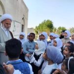 المشرف العام لمبرّات التضامن لرعاية وتأهيل الأيتام يهنّئ تلاميذ المبرّات بعيد الأضحى ويحثهم على التفوّق والنجاح