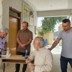 وفد مكتب مبرات التضامن يزور مدرسة التضامن التاسعة  للأيتام في الفهود ويبحث سبل التطوير التربوي والعمراني