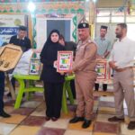 مدرسة التضامن الخامسة للأيتام  في الفضلية تحقق نسبة نجاح 95% في الصف السادس وتوزّع النتائج وملابس العيد بحضور رسمي ومجتمعي