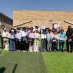 في أول أيام عيد الأضحى.. مدرسة التضامن الثانية للأيتام  في قضاء النصر توزع نتائج تلاميذها بنسبة نجاح بلغت 88%