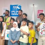 مشروع مطار الناصرية الدولي يستضيف أيتام مدرسة التضامن الأولى في احتفالية خاصة بيوم الطفل العالمي