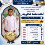 الأول على مدارس التضامن للأيتام في محافظة ذي قار