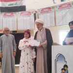 بمناسبة نهاية العام الدراسي.. مكتب مبرات التضامن للأيتام يكرم الملاكات التربوية وتلاميذ الصف السادس الابتدائي الناجحين في مدارس التضامن الأولى بالناصرية