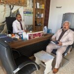 ضمن مساعيها لتوسيع مظلة الرعاية الإنسانية.. مكتب مبرات التضامن يبحث افتتاح مدرسة  للأيتام في قضاء الغراف