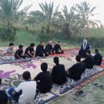 عوائل مبرة التضامن السابعة في قضاء الرفاعي تستفيد من مبادرات إنسانية خيرية خلال شهر محرم الحرام