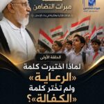 قراءات قرآنية وفكرية في بناء الإنسان – الحلقة الأولى لماذا اختيرت كلمة «الرعاية» ولم تُختر كلمة «الكفالة»؟