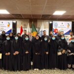مدرسة التضامن السادسة للأيتام بالشطرة تشارك في حفل تخرج دورة الإسعافات الأولية وتكرّم موهبة طلابية متميزة